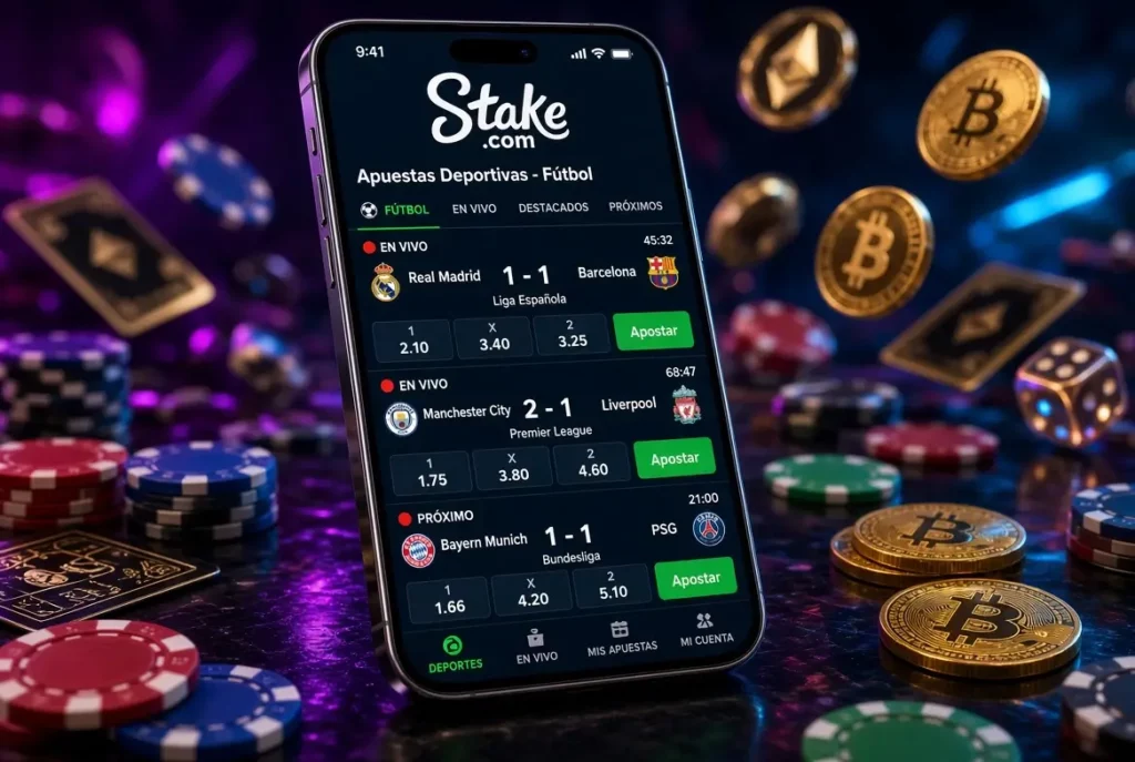 Teléfono con apuestas
